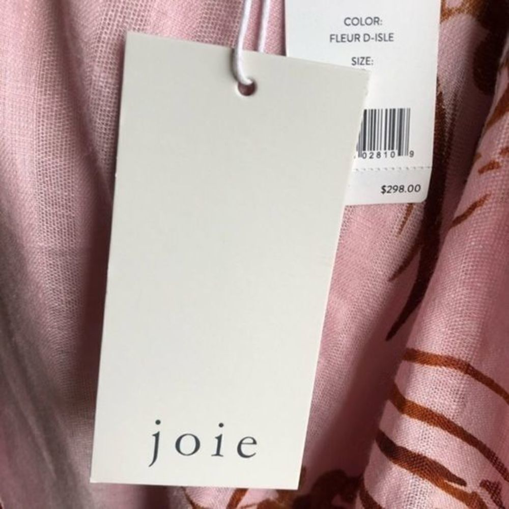Joie sunanda fleur d-isle swim cover up no belt - Picture 9 of 11